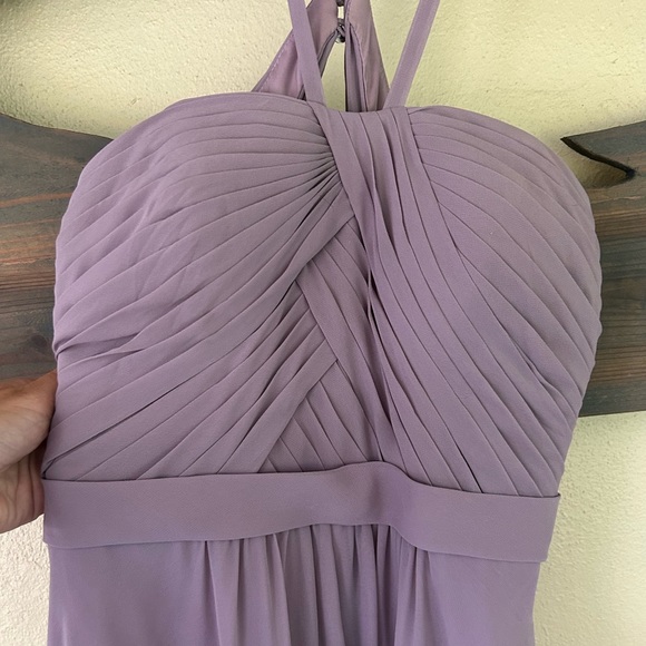 Azazie Dusky Purple Bridesmaid Dress - Picture 2 of 4
